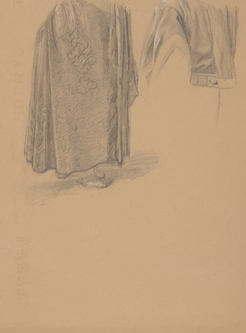 泰钦的贾科长袍习作）为“女王的加德维加誓言”而作
