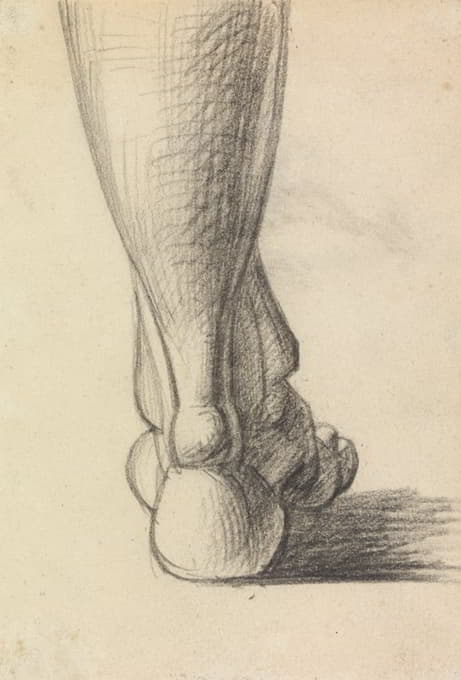 Benjamin Robert Haydon - Anatomical Study of the Heel of a Foot