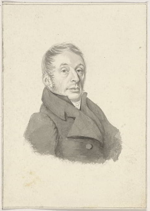 Lambertus Johannes Hansen - Portret van Carel Lodewijk Hansen
