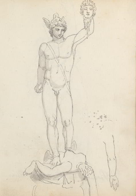 John Flaxman - Perseus, Loggia dei Lanzi, Florence