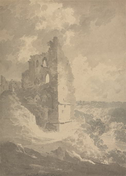 William Alexander - Knaresborough Castle