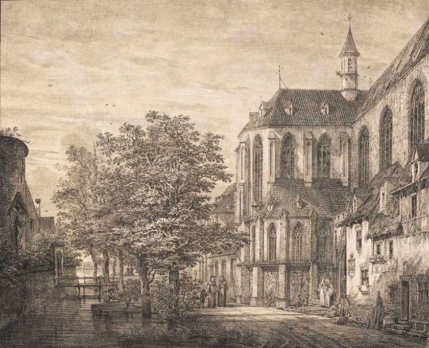 莱茵河畔的波帕特教区教堂