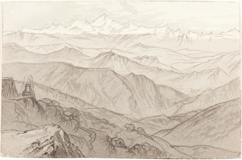 Edward Lear - Mount Kinchinjunga (All Things Fair)