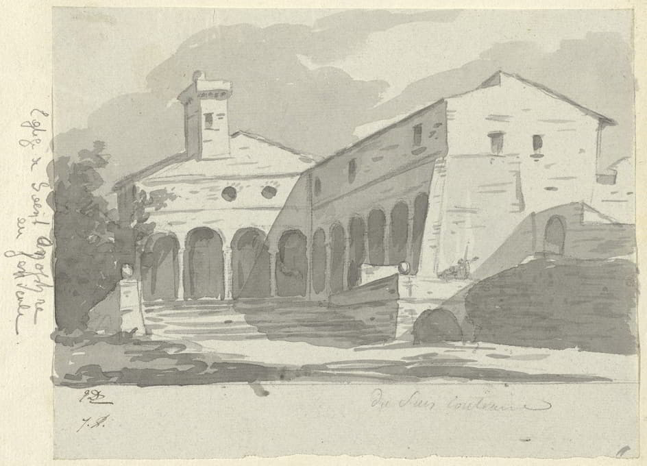 Jacques Louis David - Church of Sant’ Onofrio, Rome