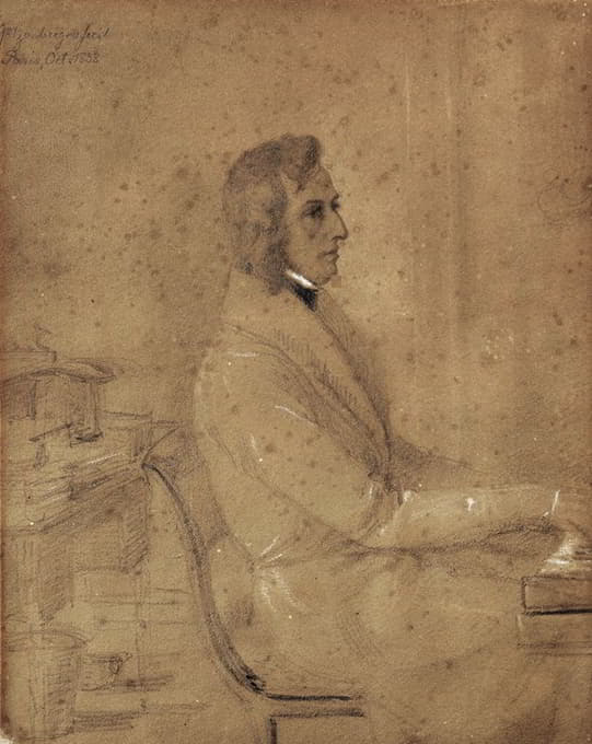 Jakob Götzenberger - Fryderyk Chopin at the piano