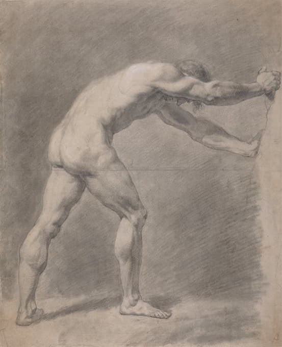 John Constable - Male Nude