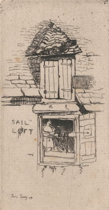 Sir Frank Short - Sail-loft, Poole