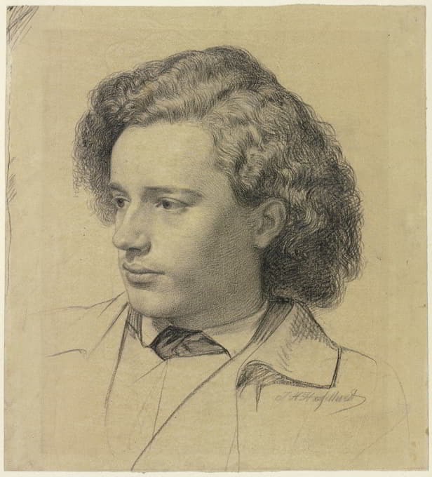 画家阿尔伯特·亨德谢尔的形象