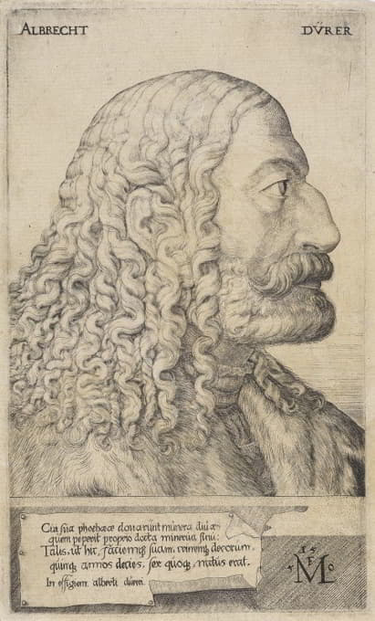 Melchior Lorck - Albrecht Dürer
