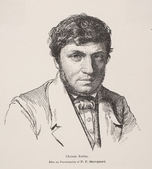 Maleren C.Købke，1869-1883年