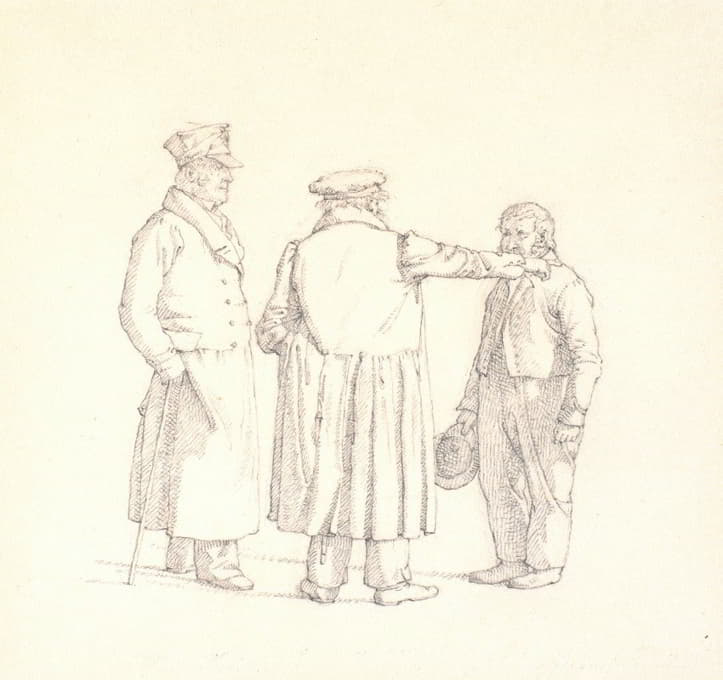 三人待命；回到中间的面包店，又称克罗恩少校和斯普鲁奇奴隶军士