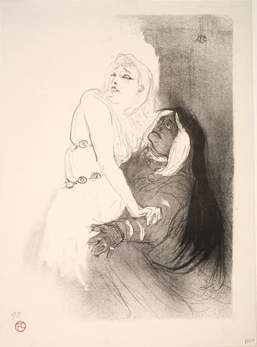 文艺复兴时期，莎拉·伯恩哈特在《斐德》中