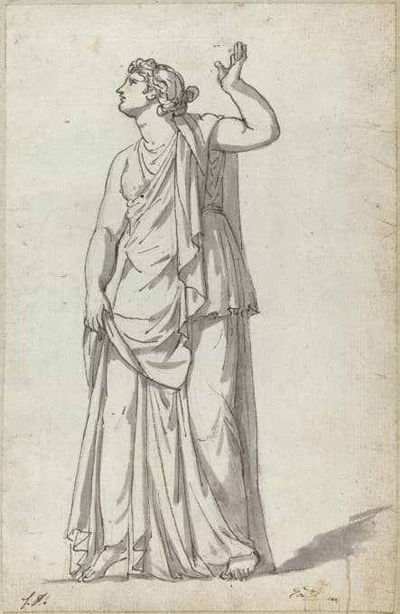 罗马缪斯女神雕像（安切罗）
