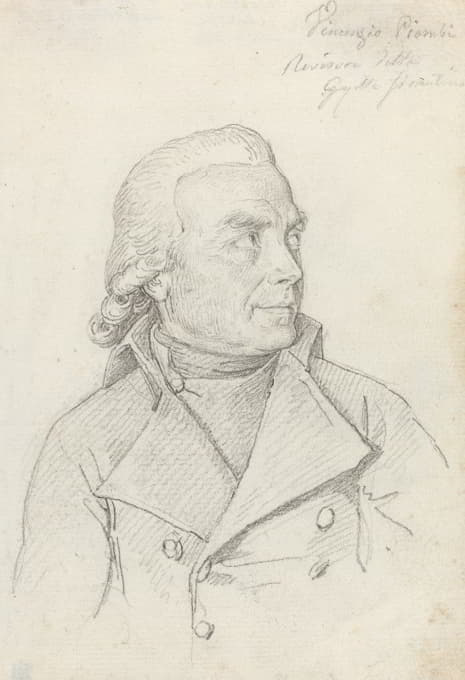 Jean Baptiste Joseph Wicar - Vincenzio Piombi