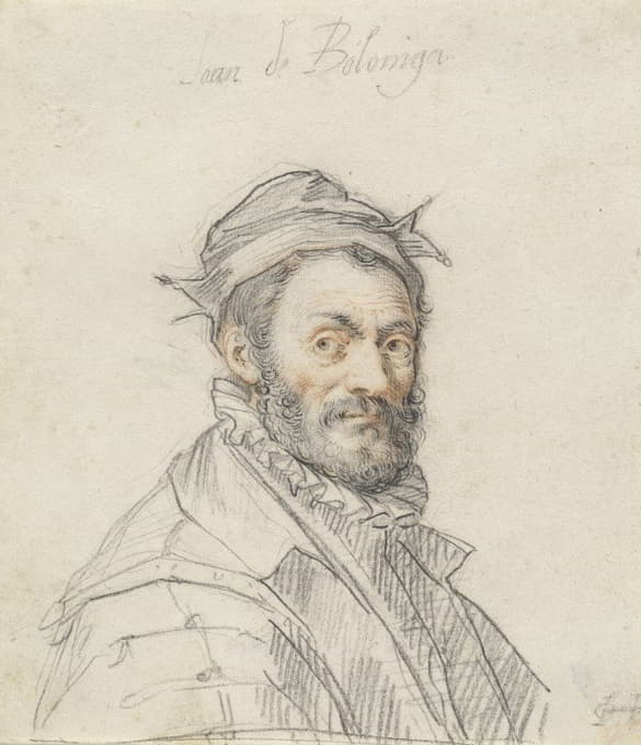 Joseph Heintz The Elder - Giovanni da Bologna