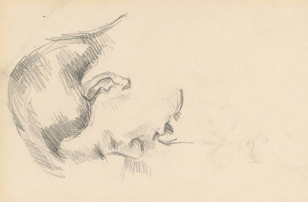 Paul Cézanne - Head of the Artist’s Son