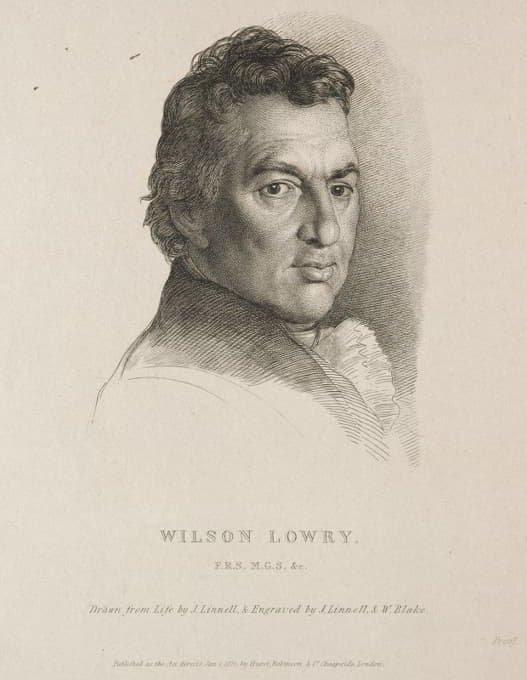 William Blake - Wilson Lowry