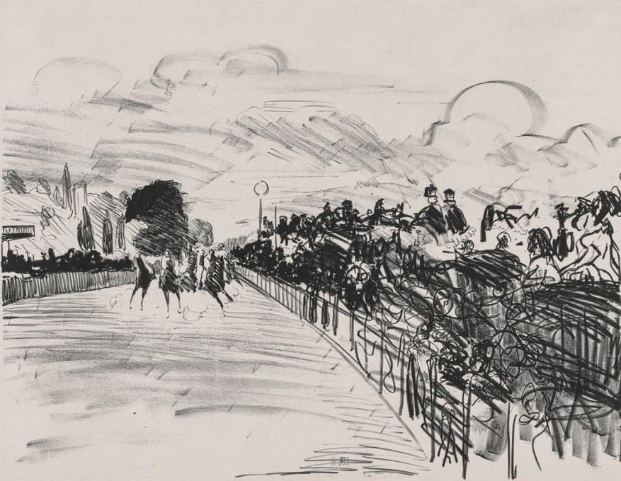 Édouard Manet - The Races