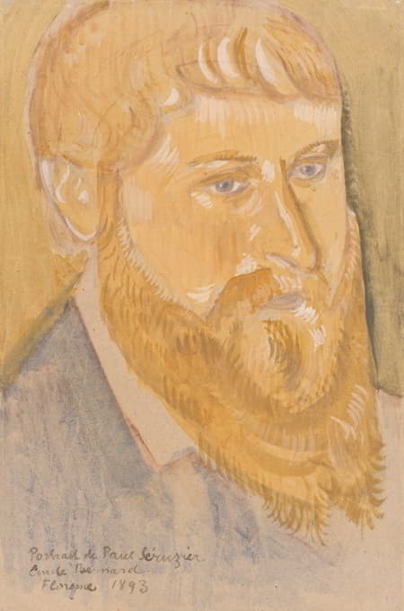保罗·塞鲁西尔肖像