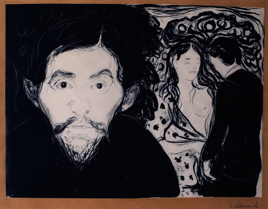 Edvard Munch - Jealousy