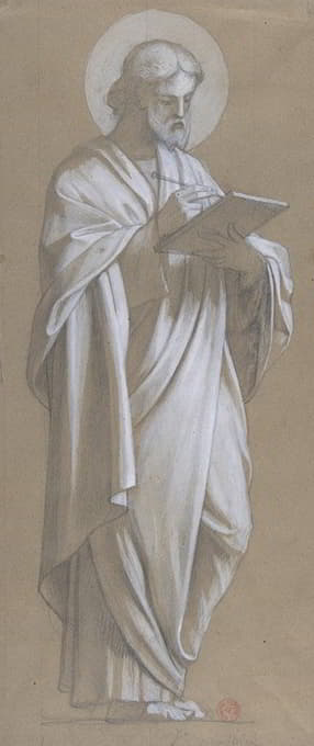 Camille-Auguste Gastine - Saint Matthew