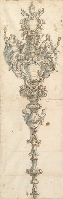 Giovanni Giardini - Design for a Mace