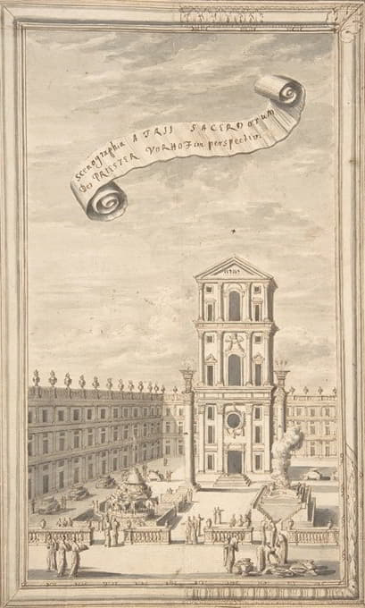 透视17世纪末至18世纪初的Sacerdotal中庭