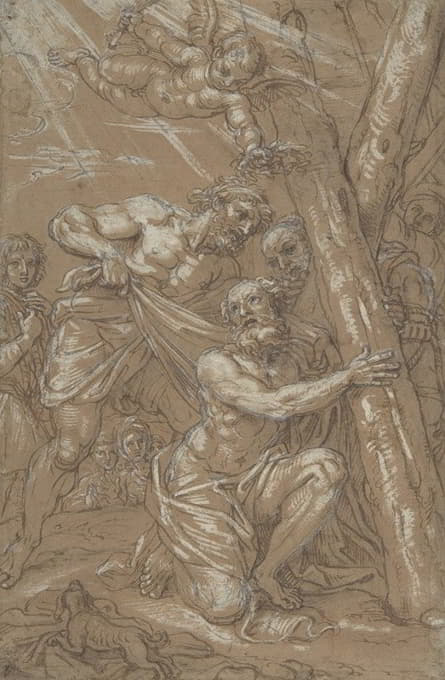 Michel Corneille the younger - The Martyrdom of St. Andrew