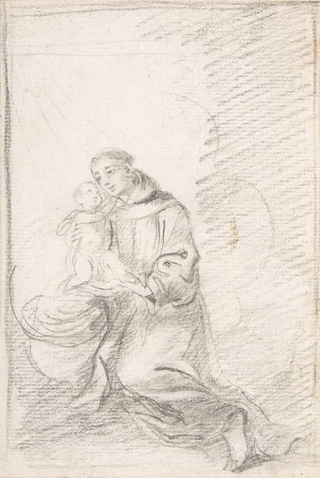 Pedro Duque y Cornejo - Saint Anthony of Padua