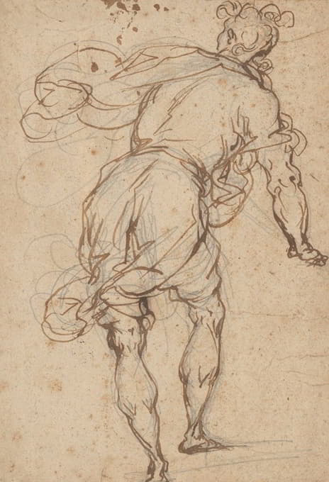 Alessandro Maganza - Male Figure Seen from Behind