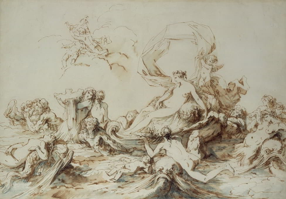 André Lebrun - The Triumph of Venus