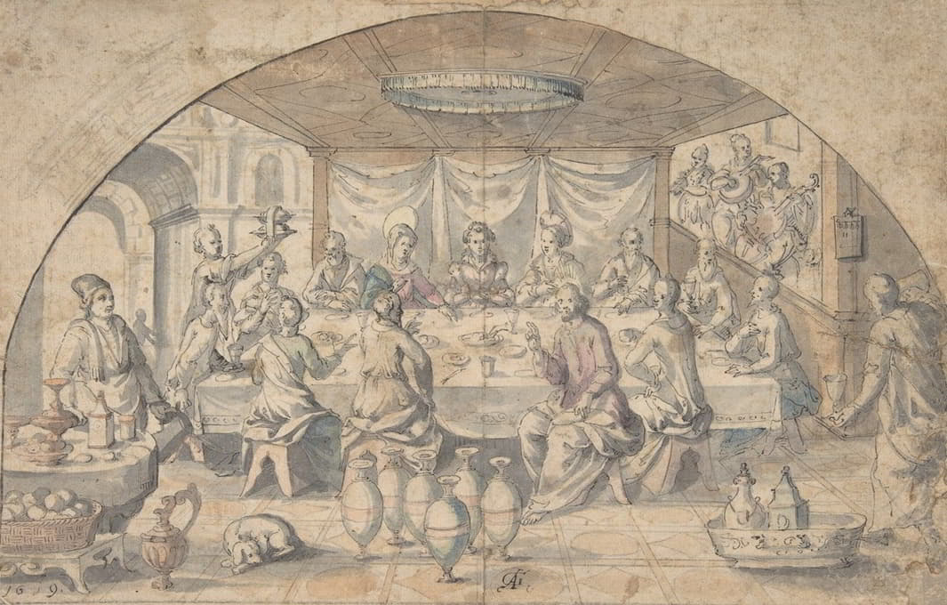 Andreas Goeding - Marriage at Cana