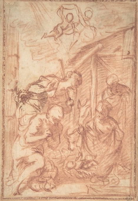 Francisco Vieira de Mattos - Adoration of the Shepherds