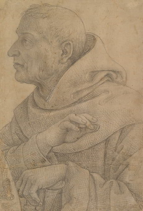 Giovanni di Pietro - The Blessed Egidius
