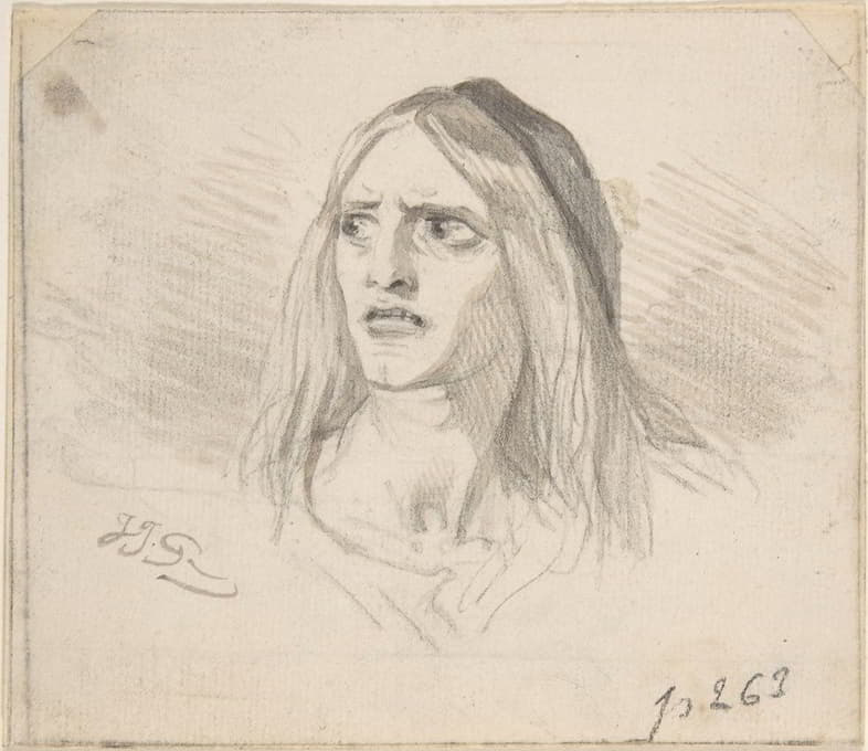 杰罗姆·帕图罗插图，路易·雷堡，巴黎，1846年