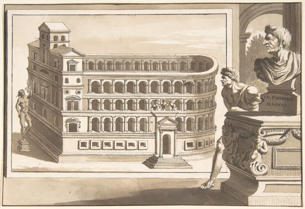 Jan Goeree - A Reconstruction of the Theatre of Pompey