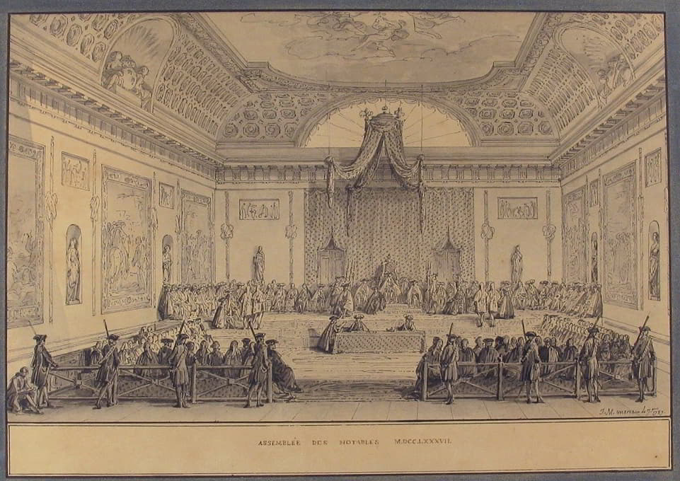 名人大会，凡尔赛，1787年