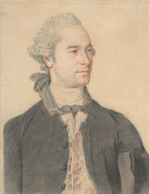 Jean-Etienne Liotard - Portrait of a Man