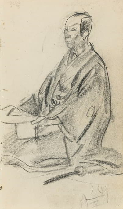 Alexander Evgenievich Yakovlev - Japanese Figure