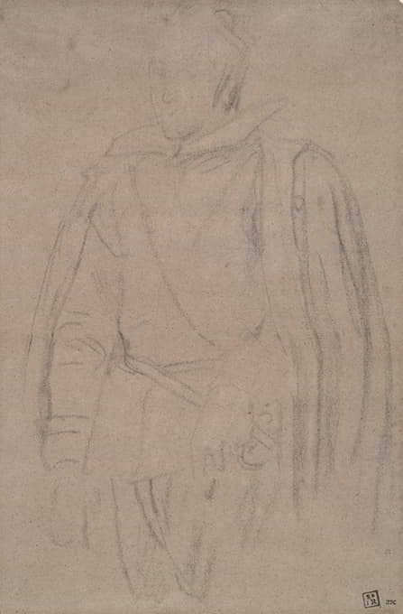 Anthony van Dyck - Portrait of Marques de Mirabel