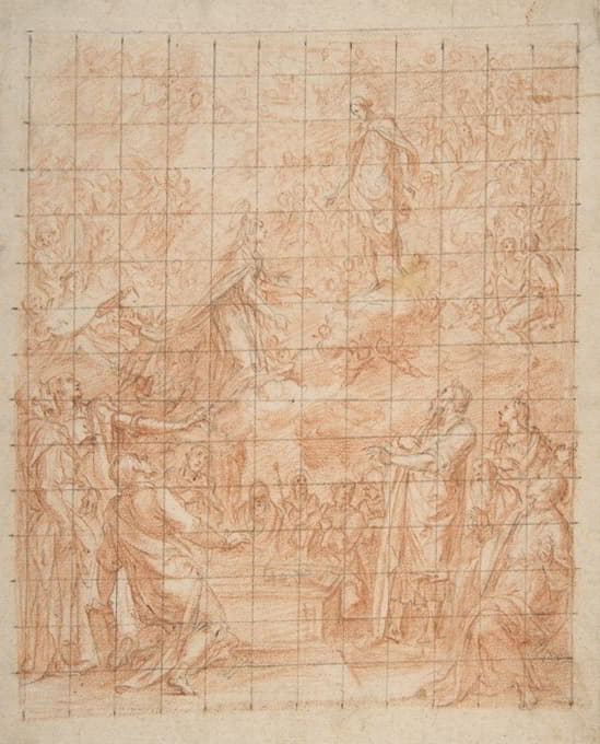Bernardino Poccetti - The Assumption of the Virgin