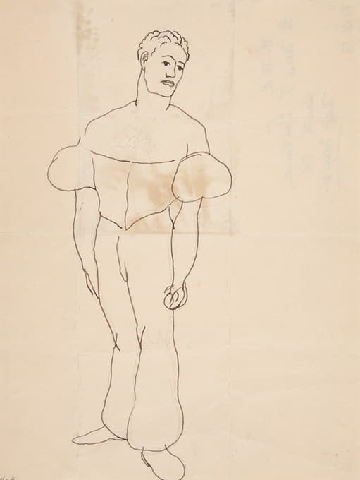 Charles Demuth - Juggler, or Man in Costume