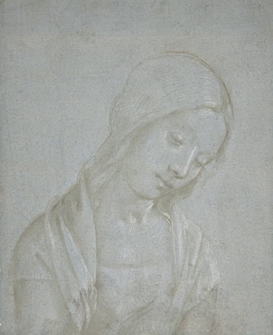 Piero di Cosimo - Bust of a Young Woman