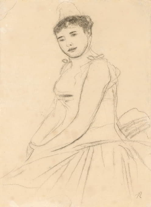Pierre-Auguste Renoir - Rosita Mauri Dans ‘la Korrigane’
