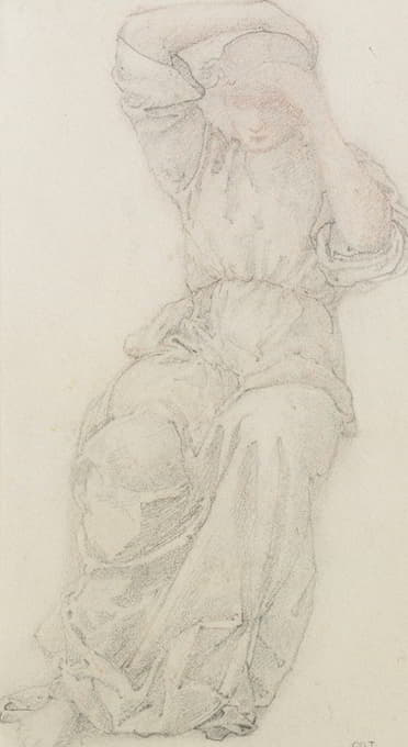 Sir Edward Coley Burne-Jones - Classical Figure