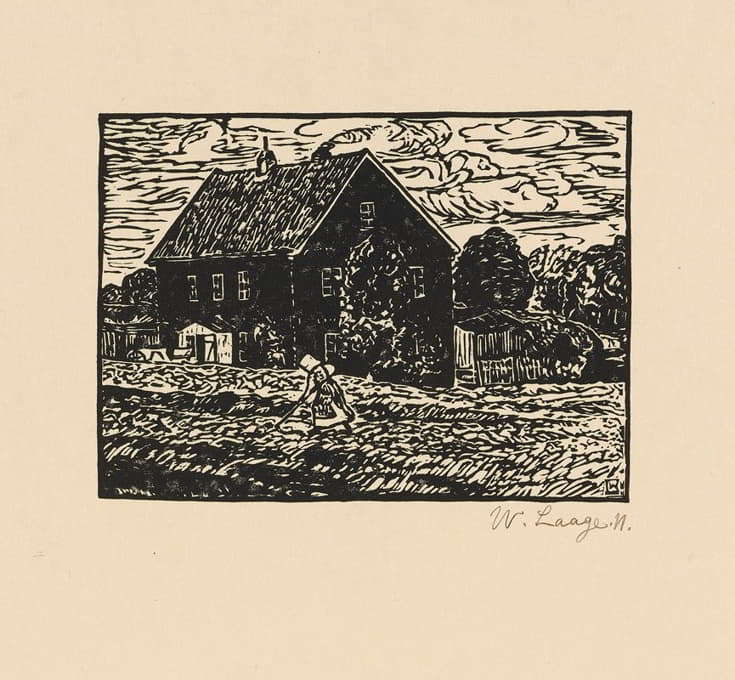 Wilhelm Laage - Das schwarze Haus