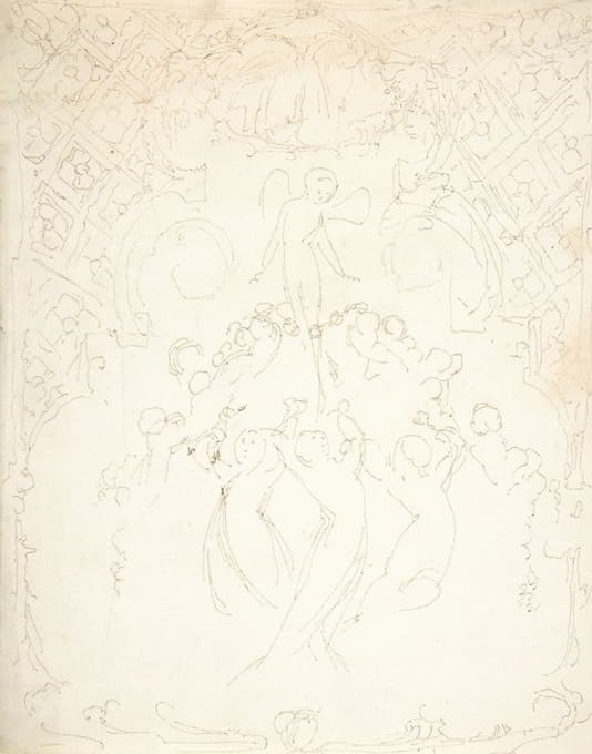 William Pitts - Design with Dancing Figures