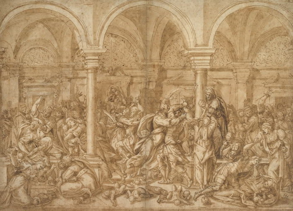Giovanni Mauro della Rovere - The Massacre of the Innocents