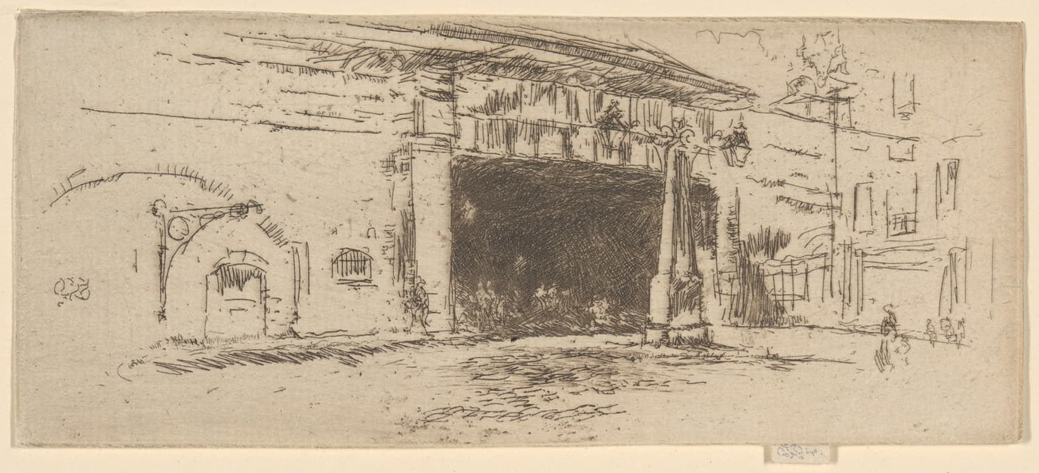 James Abbott McNeill Whistler - Railway Arch