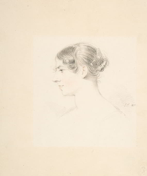 John Smart - Portrait of Isabella Benson
